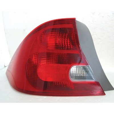 2003 honda civic rear driver side replacement tail light assembly arswlho2800134