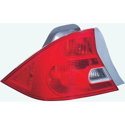 2001 honda civic rear driver side replacement tail light lens and housing arswlho2800134c