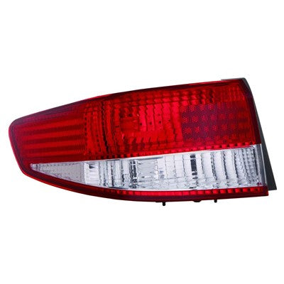 2004 honda accord rear driver side replacement tail light lens and housing arswlho2800148c