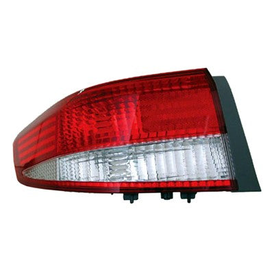 2004 honda accord rear driver side replacement tail light lens and housing arswlho2800148v