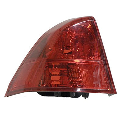 2005 honda civic rear driver side replacement tail light lens and housing arswlho2800153v