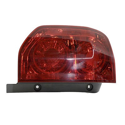 2005 honda pilot rear driver side replacement tail light lens and housing arswlho2800154