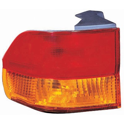 2004 honda odyssey rear driver side replacement tail light lens and housing arswlho2800158c