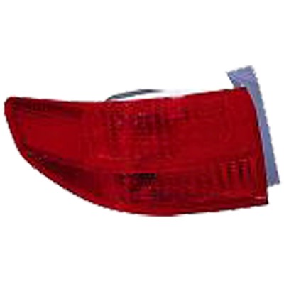 2005 honda accord rear driver side replacement tail light lens and housing arswlho2800160v