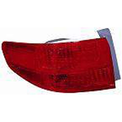 2005 honda accord rear driver side replacement tail light lens and housing arswlho2800160c