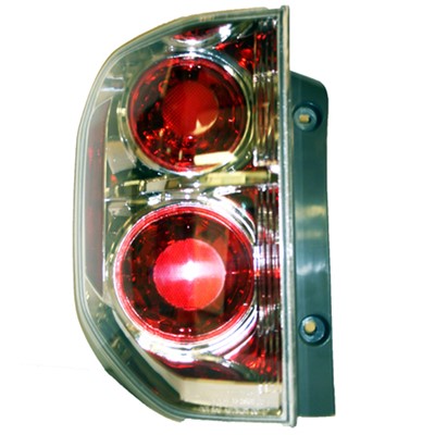 2008 honda pilot rear driver side replacement tail light lens and housing arswlho2800162v