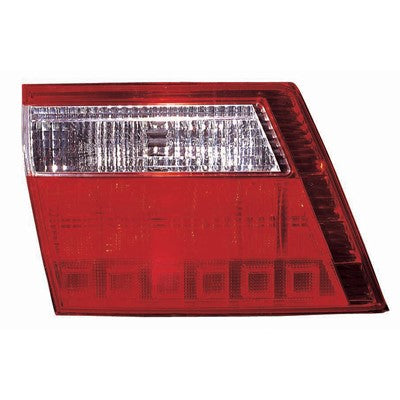 2006 honda odyssey rear driver side replacement tail light lens and housing arswlho2800163c