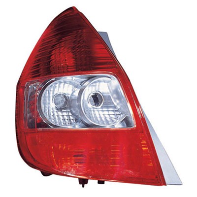 2008 honda fit rear driver side replacement tail light assembly arswlho2800169