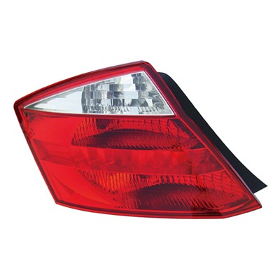 2008 honda accord rear driver side replacement tail light assembly arswlho2800171v