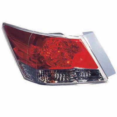 2010 honda accord rear driver side replacement tail light assembly arswlho2800172