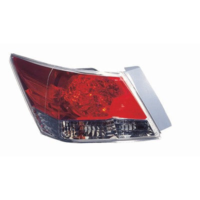 2011 honda accord rear driver side replacement tail light assembly arswlho2800172c