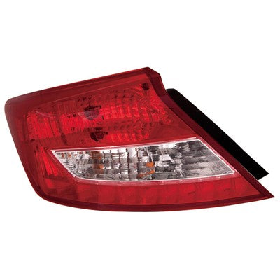 2012 honda civic rear driver side replacement tail light assembly arswlho2800179c