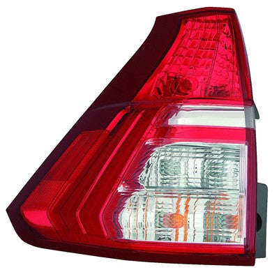 2015 honda cr v rear driver side replacement tail light assembly arswlho2800186c