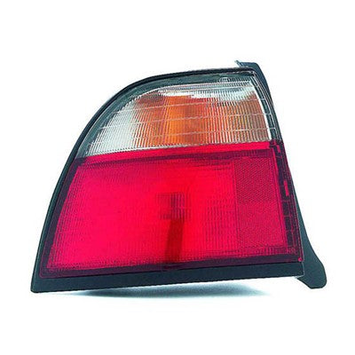 1997 honda accord rear passenger side replacement tail light lens and housing arswlho2801119v