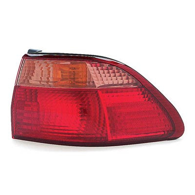 1999 honda accord rear passenger side replacement tail light assembly arswlho2801121v