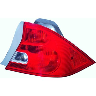 2001 honda civic rear passenger side replacement tail light lens and housing arswlho2801134c