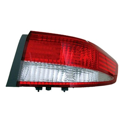 2004 honda accord rear passenger side replacement tail light lens and housing arswlho2801148v