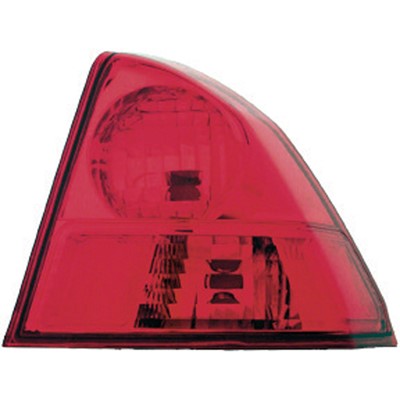 2004 honda civic rear passenger side replacement tail light lens and housing arswlho2801153v