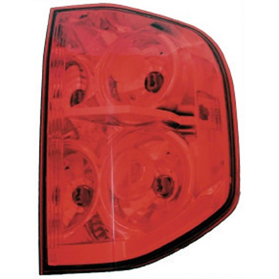 2005 honda pilot rear passenger side replacement tail light lens and housing arswlho2801154