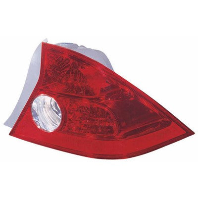 2005 honda civic rear passenger side replacement tail light lens and housing arswlho2801155c