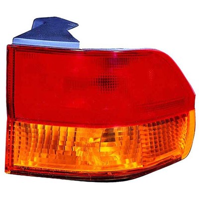 2004 honda odyssey rear passenger side replacement tail light lens and housing arswlho2801158c