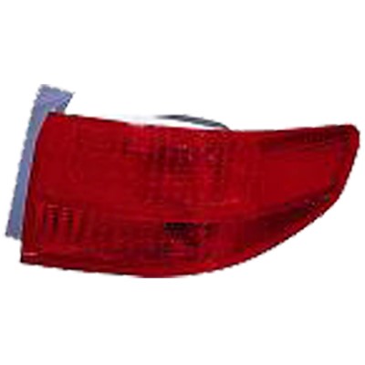 2005 honda accord rear passenger side replacement tail light lens and housing arswlho2801160v