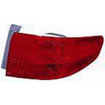 2005 honda accord rear passenger side replacement tail light lens and housing arswlho2801160c