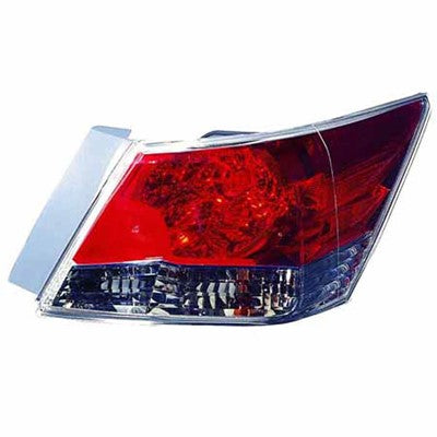 2011 honda accord rear passenger side replacement tail light assembly arswlho2801172