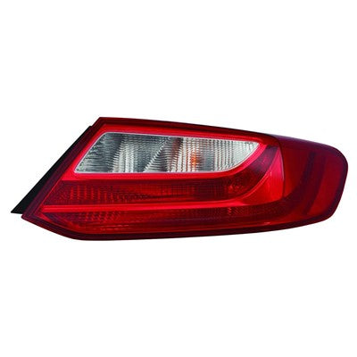 2015 honda accord rear passenger side replacement tail light assembly arswlho2801185c