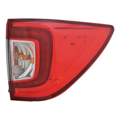 2019 honda passport rear passenger side replacement tail light assembly arswlho2801197