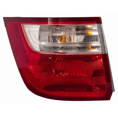 2013 honda odyssey rear driver side replacement tail light assembly arswlho2804100c