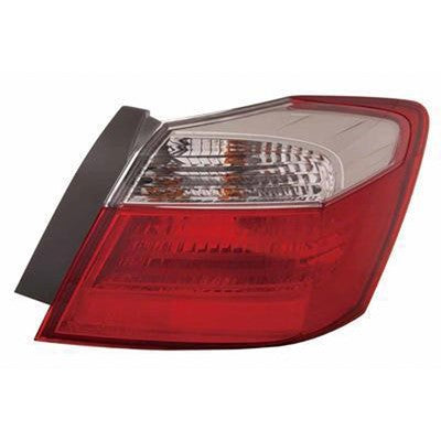 2015 honda accord rear driver side replacement non led tail light assembly arswlho2804101