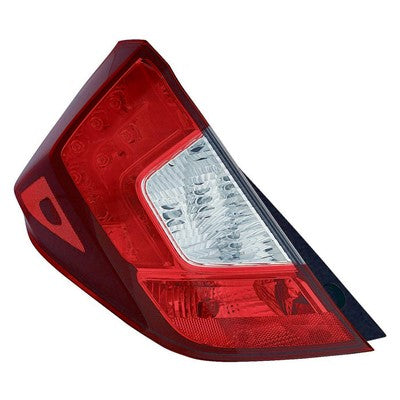 2019 honda fit rear driver side replacement tail light assembly arswlho2804106