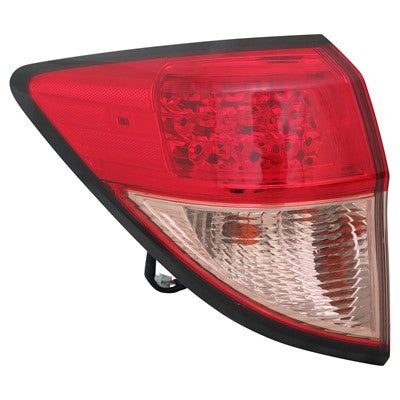 2018 honda hrv rear driver side replacement tail light lens and housing arswlho2804109c