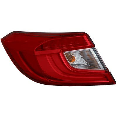 2021 honda accord rear driver side replacement tail light assembly arswlho2804118c