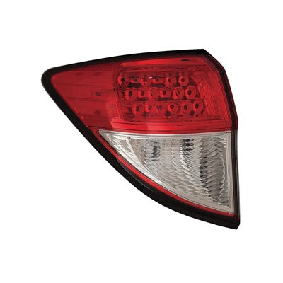 2021 honda hrv rear driver side replacement led tail light assembly arswlho2804119