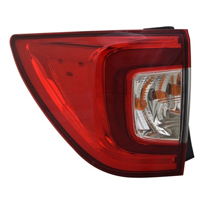 2021 honda pilot rear driver side replacement tail light assembly arswlho2804120