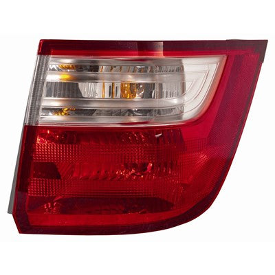 2012 honda odyssey rear passenger side replacement tail light assembly arswlho2805100c