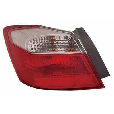 2015 honda accord rear passenger side replacement led tail light assembly arswlho2805101