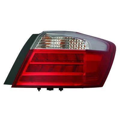 2015 honda accord rear passenger side replacement led tail light assembly arswlho2805103c