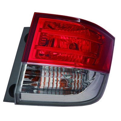 2015 honda odyssey rear passenger side replacement tail light assembly arswlho2805104c