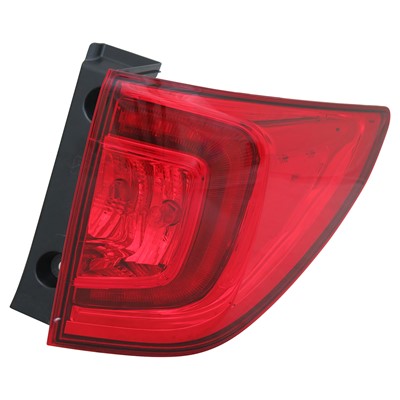 2017 honda pilot rear passenger side replacement tail light assembly arswlho2805107c