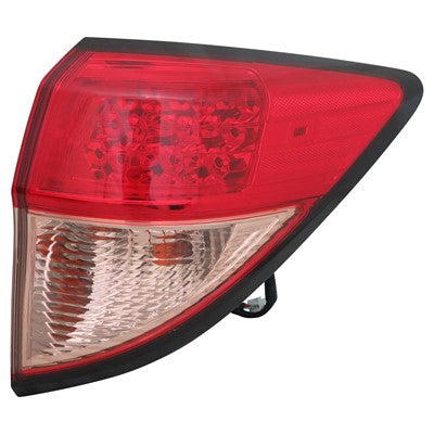 2017 honda hrv rear passenger side replacement tail light lens and housing arswlho2805109c