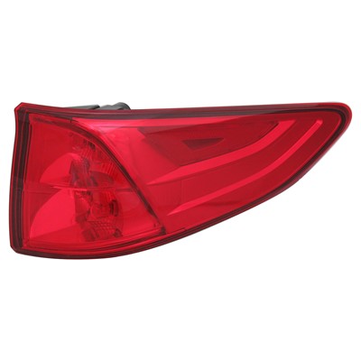 2019 honda odyssey rear passenger side replacement tail light assembly arswlho2805115c