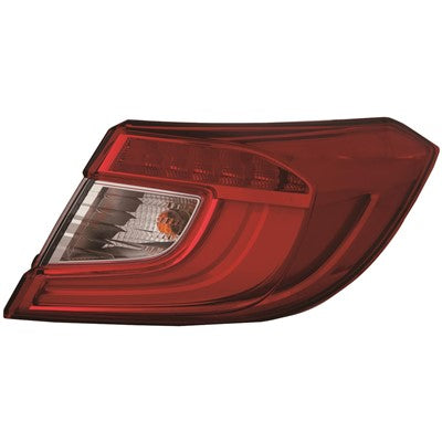 2021 honda accord rear passenger side replacement tail light assembly arswlho2805118c