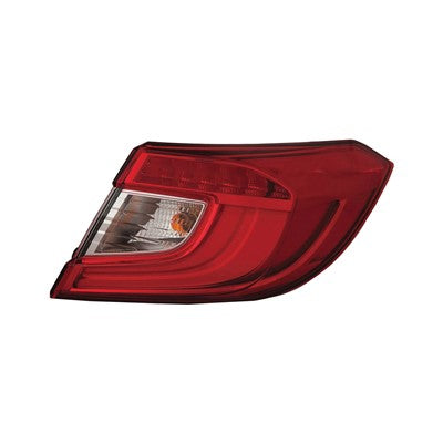 2021 honda accord rear passenger side replacement tail light assembly arswlho2805118