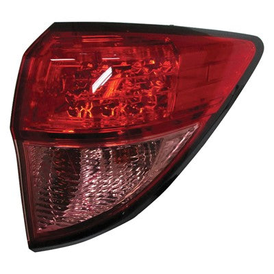 2020 honda hrv rear passenger side replacement led tail light assembly arswlho2805119c