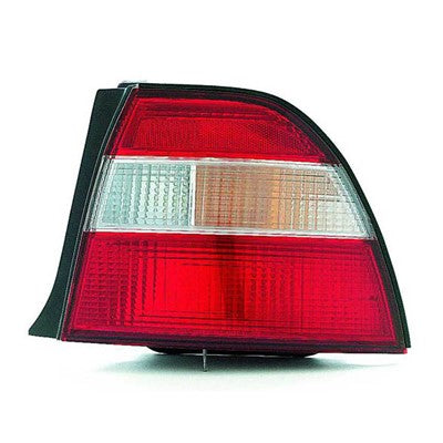 1995 honda accord rear driver side replacement tail light lens and housing arswlho2818105v