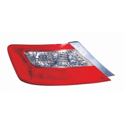 2011 honda civic rear driver side replacement tail light lens and housing arswlho2818137c