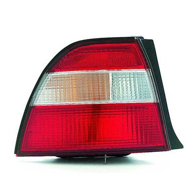 1995 honda accord rear passenger side replacement tail light lens and housing arswlho2819105v